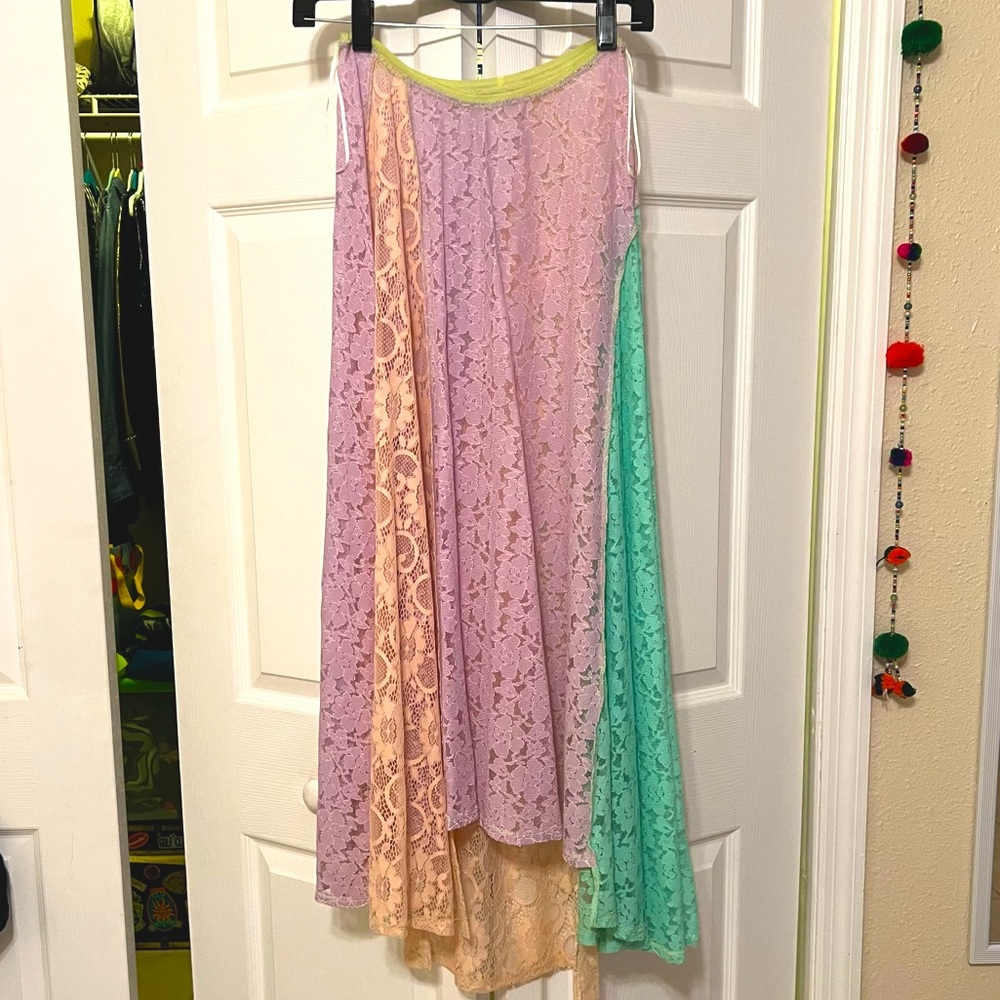 Lace Maxi Skirt
